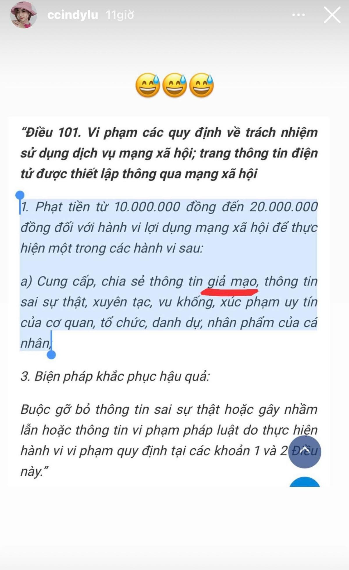 Giữa ồn ào nói xấu chồng cũ, Cindy Lư có động thái gây chú ý Ảnh 2