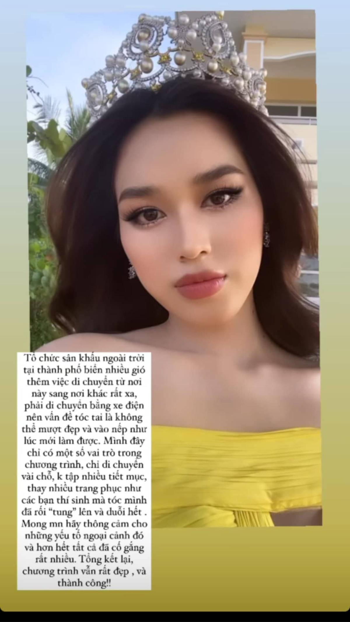 Hoa hậu Đỗ Thị Hà 'giải vây' cho dàn thí sinh Miss World bị nói tóc bết như chưa gội đầu Ảnh 3