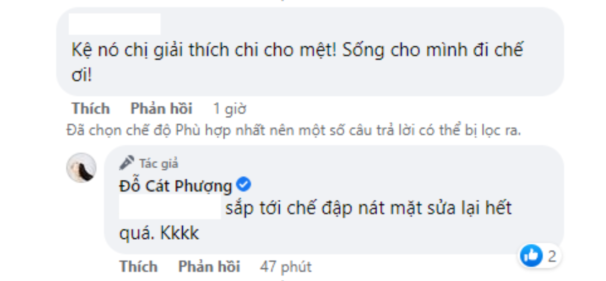 Bị netizen nghi ngờ nâng mũi, Cát Phượng 'bất lực' muốn 'đập đi xây lại' khuôn mặt mới Ảnh 4