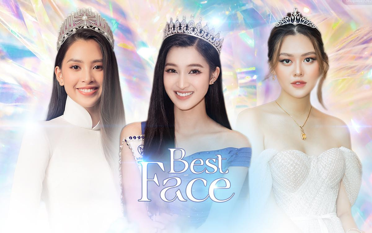 Gương mặt đáng 'đồng tiền bát gạo' của Tiểu Vy - Phương Nhi: Ai mới là best face Gen Z? Ảnh 1