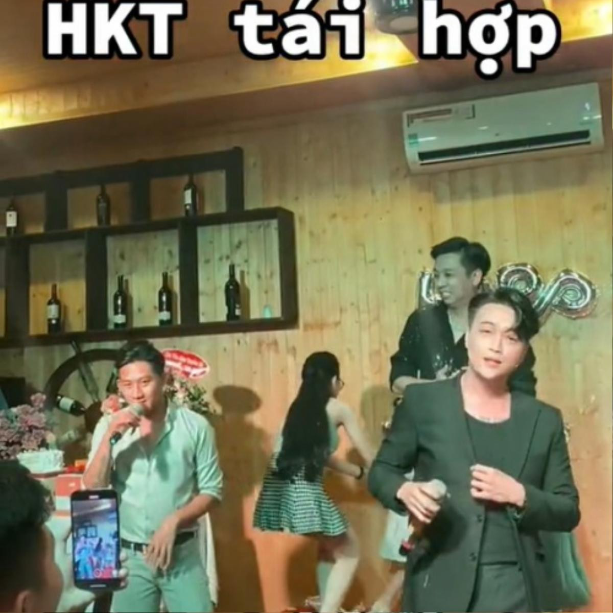 Xôn xao clip Hồ Gia Hùng 'cướp mic' của TiTi trong màn tái hợp sau nhiều năm xảy ra mâu thuẫn Ảnh 1