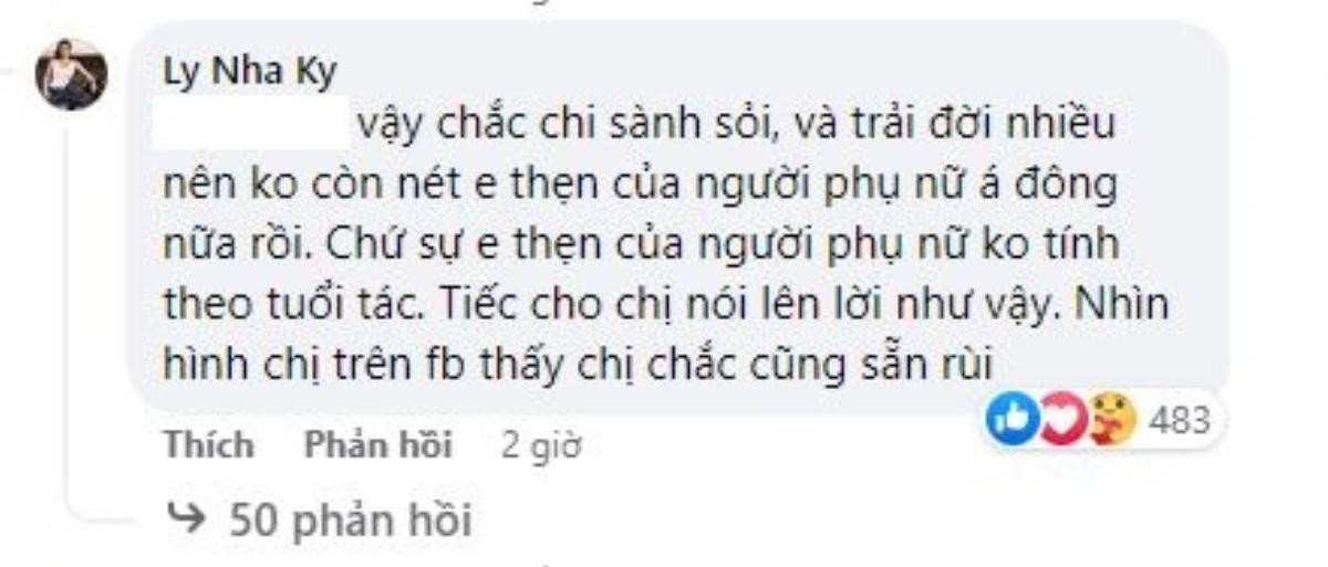 Lý Nhã Kỳ đáp trả khi bị mỉa mai 'nhõng nhẽo, khóc lóc' như gái mới lớn Ảnh 3