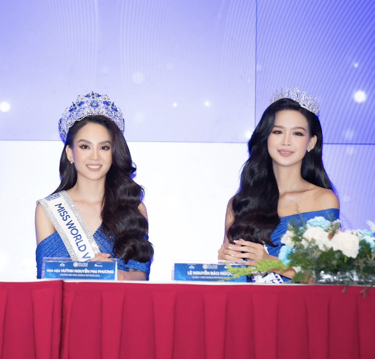 BTC Miss World Vietnam bảo vệ Bảo Ngọc trước tin đồn lấn lướt Mai Phương: 'Đủ nổi bật để không chiêu trò' Ảnh 4