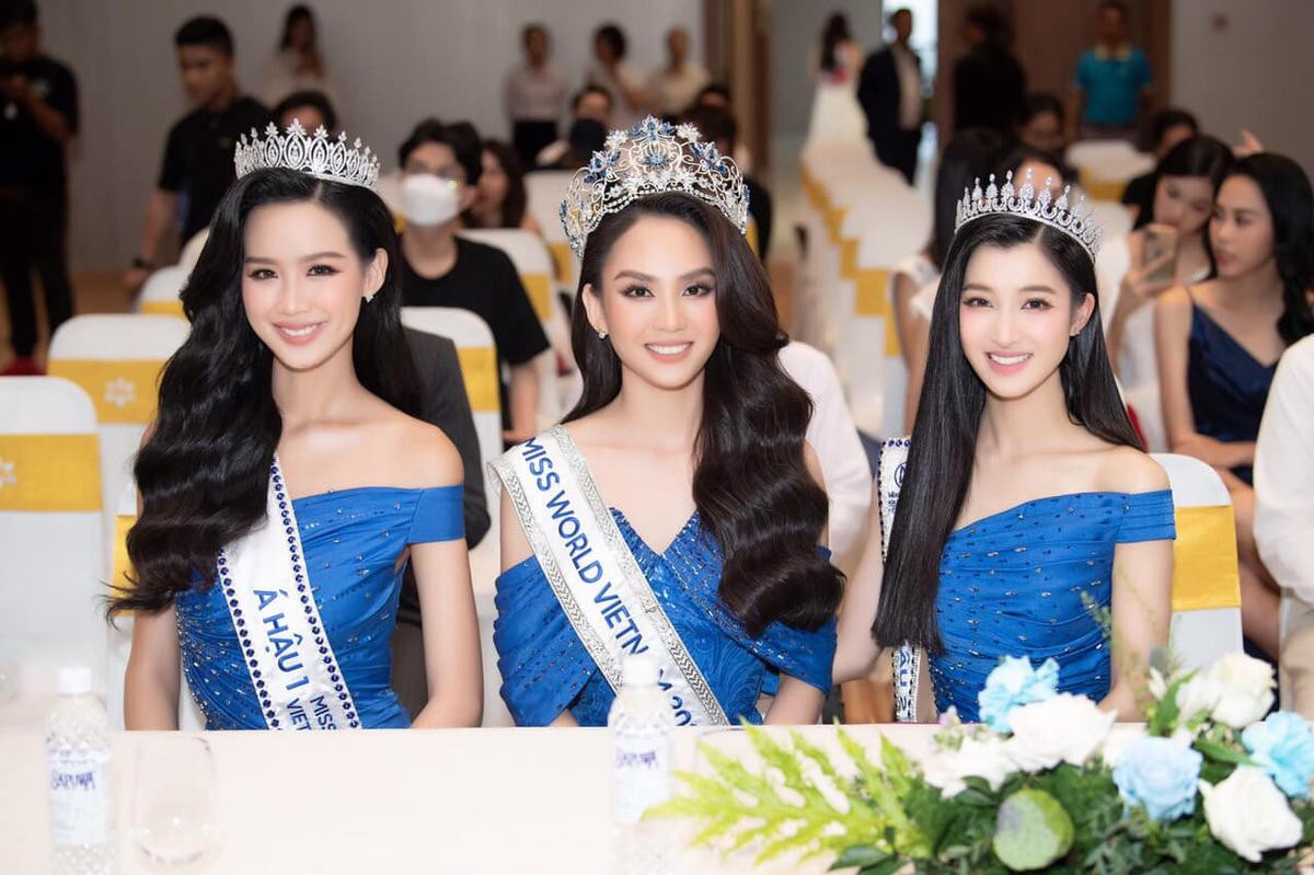 BTC Miss World Vietnam bảo vệ Bảo Ngọc trước tin đồn lấn lướt Mai Phương: 'Đủ nổi bật để không chiêu trò' Ảnh 1