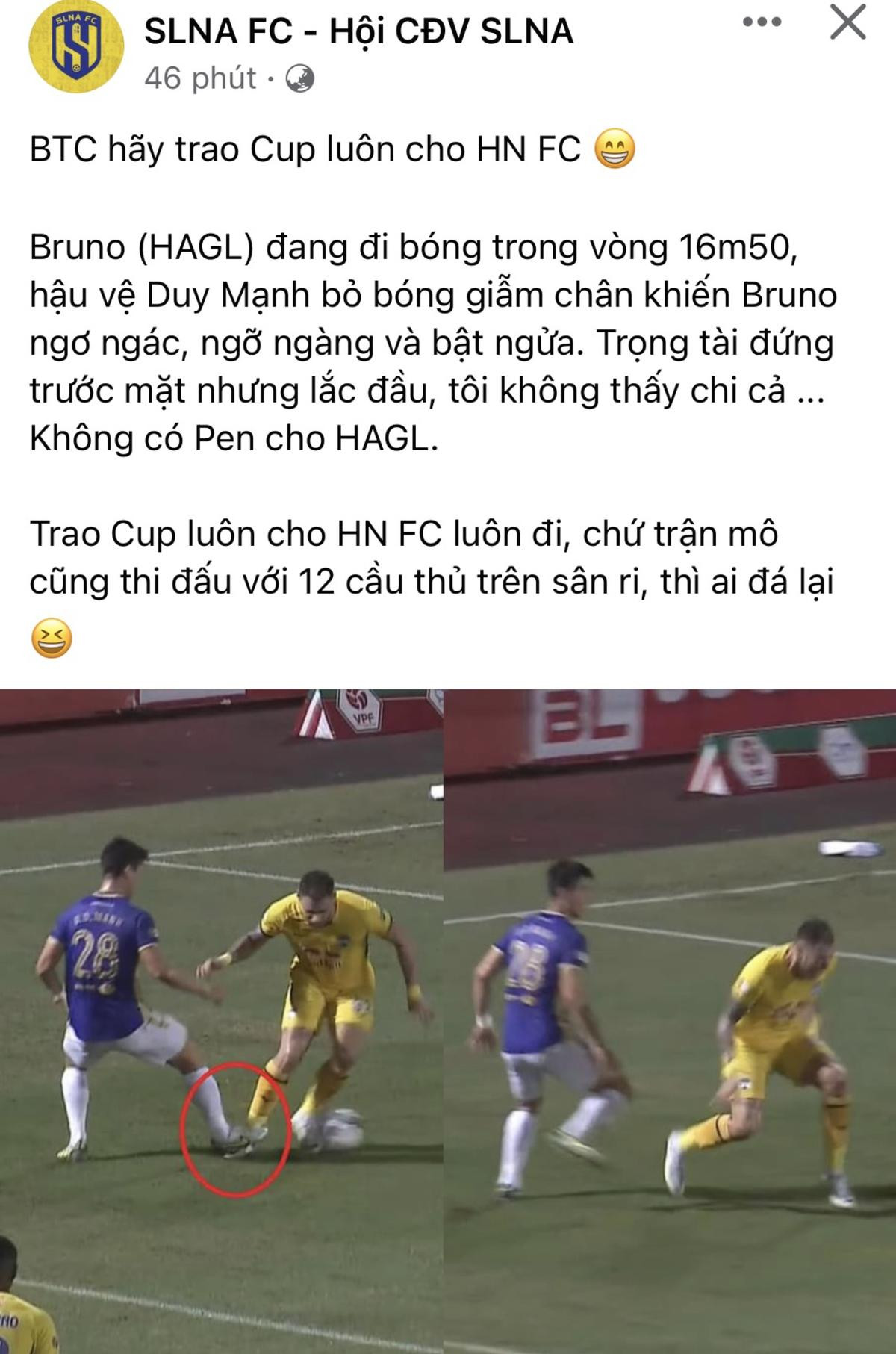 Ban trọng tài VFF bị nói coi thường khán giả! Ảnh 1