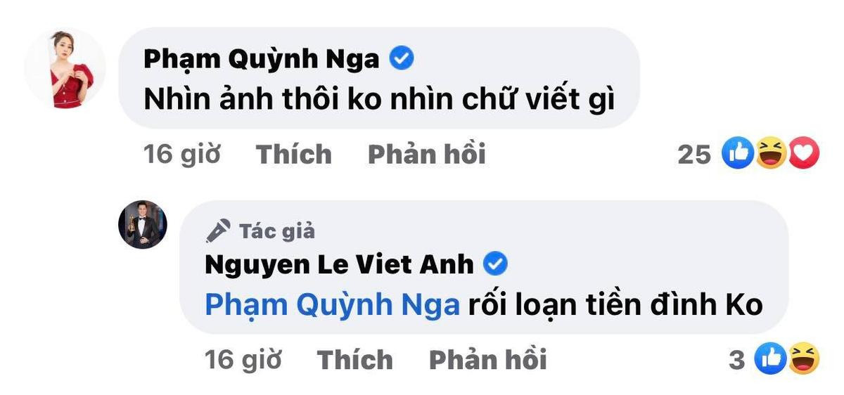 Việt Anh chia sẻ triết lý, cùng lúc vợ cũ và 'tình tin đồn' để lại bình luận gây chú ý Ảnh 3