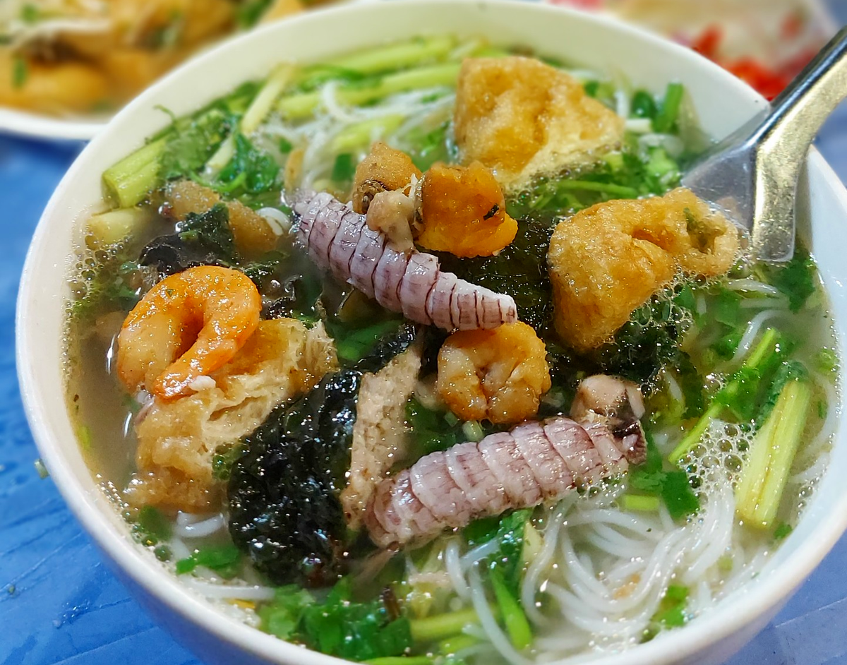 Bún cù kỳ - đặc sản mời khách khi đến Quảng Ninh Ảnh 1