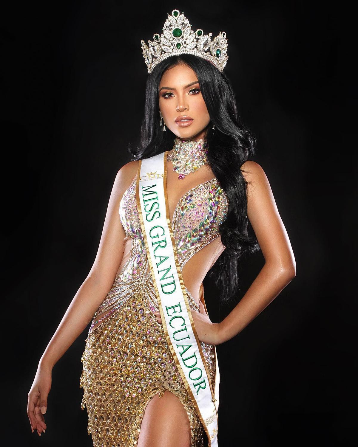 Miss Grand Ecuador 2022 từ bỏ danh hiệu: Lại tìm kiếm cơ hội tại Miss Universe? Ảnh 5