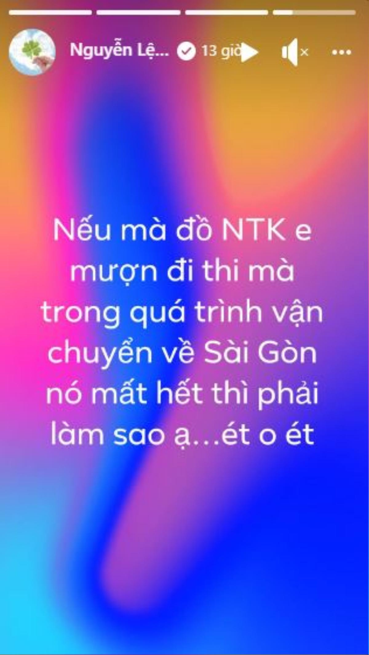 Trước Nam Em từng có hai nàng hậu lâm vào cảnh khốn đốn vì thất lạc hành lí khi đi thi quốc tế Ảnh 2