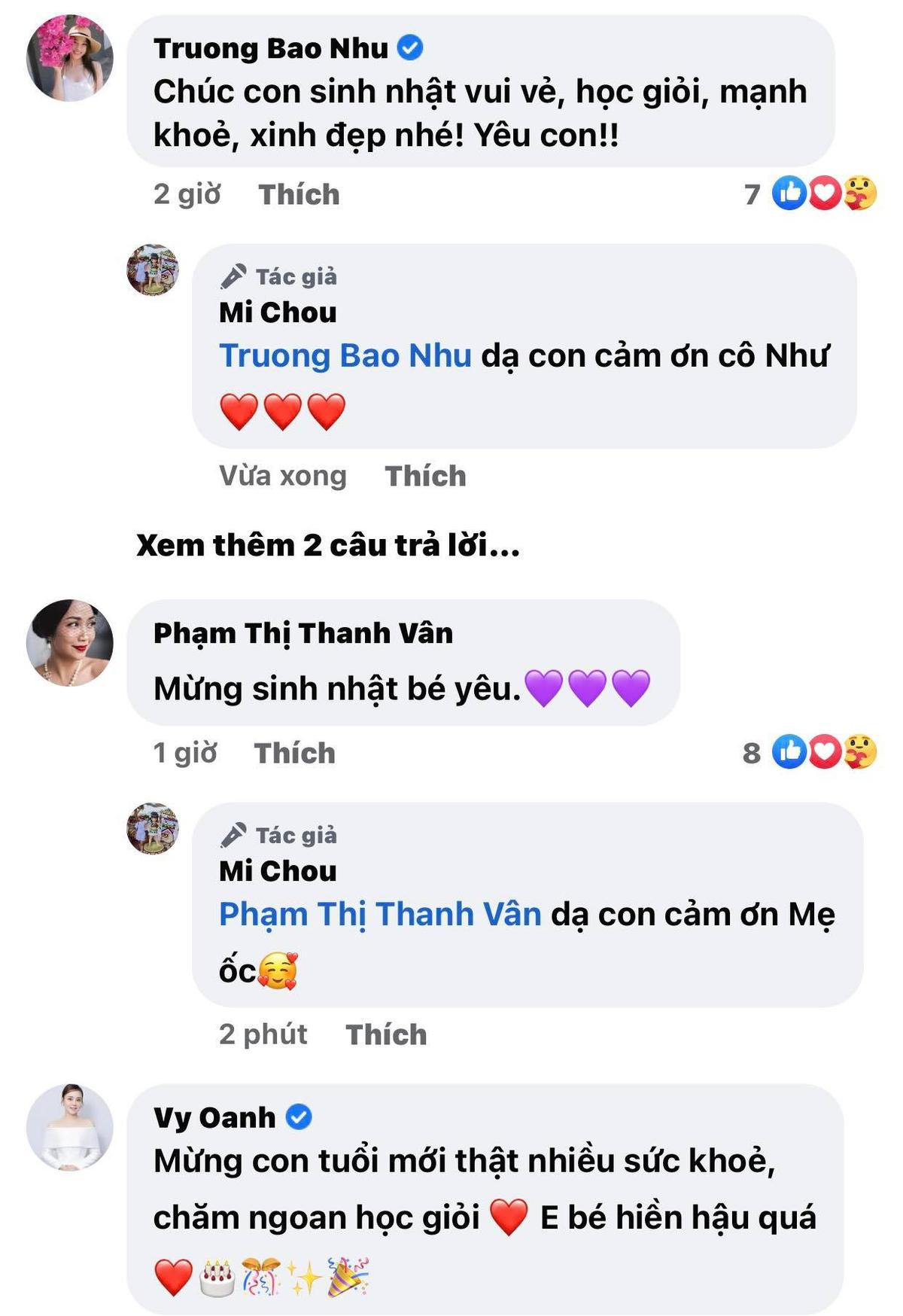 Con gái Mai Phương đón sinh nhật tuổi mới, bảo mẫu nhắn gửi điều xúc động Ảnh 2