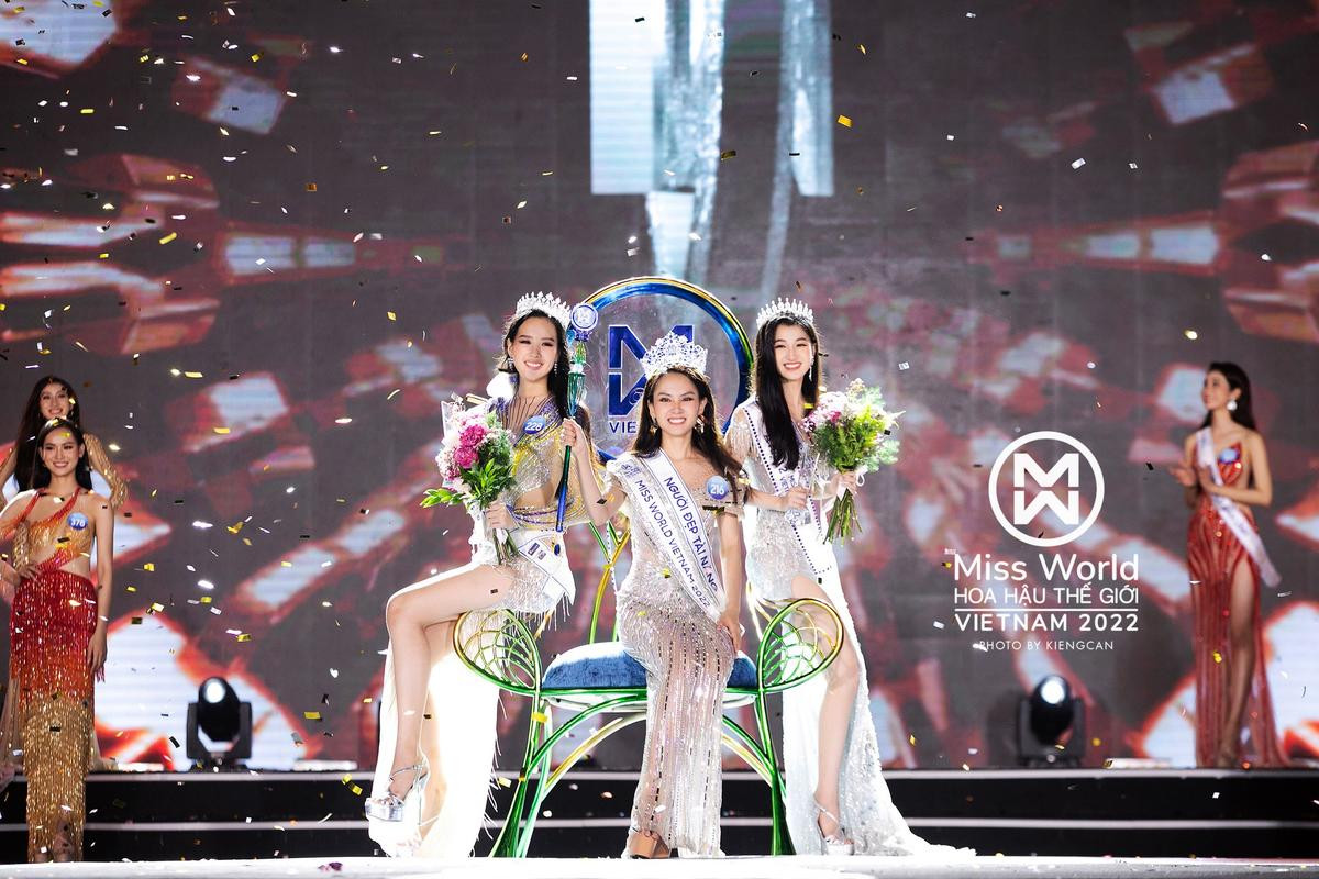 Top 3 Miss World Việt Nam cùng nhau nhảy nhót: Á hậu Bảo Ngọc bất ngờ 'lấn át' Hoa hậu Mai Phương Ảnh 1