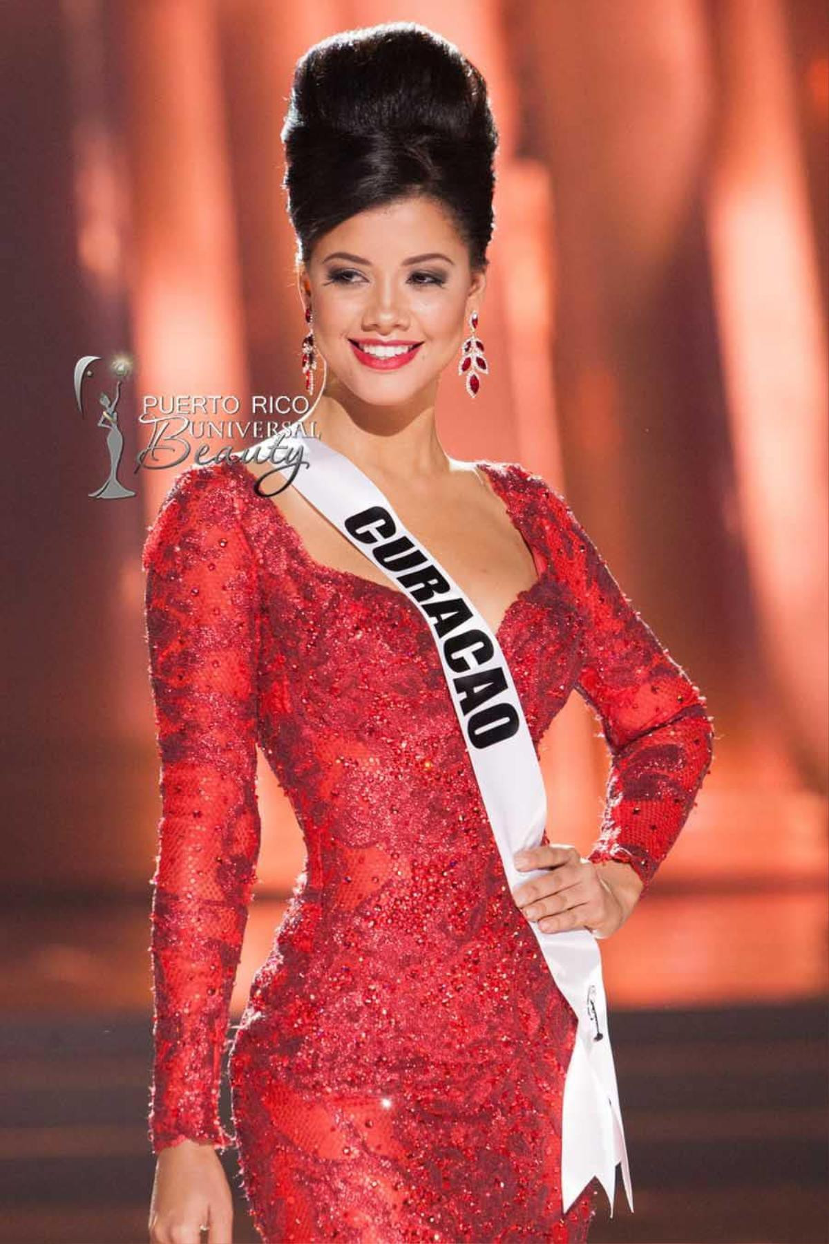 Quá bất ngờ, đối thủ Phạm Hương tại Miss Universe đại diện Curacao tham dự Miss Grand International Ảnh 3