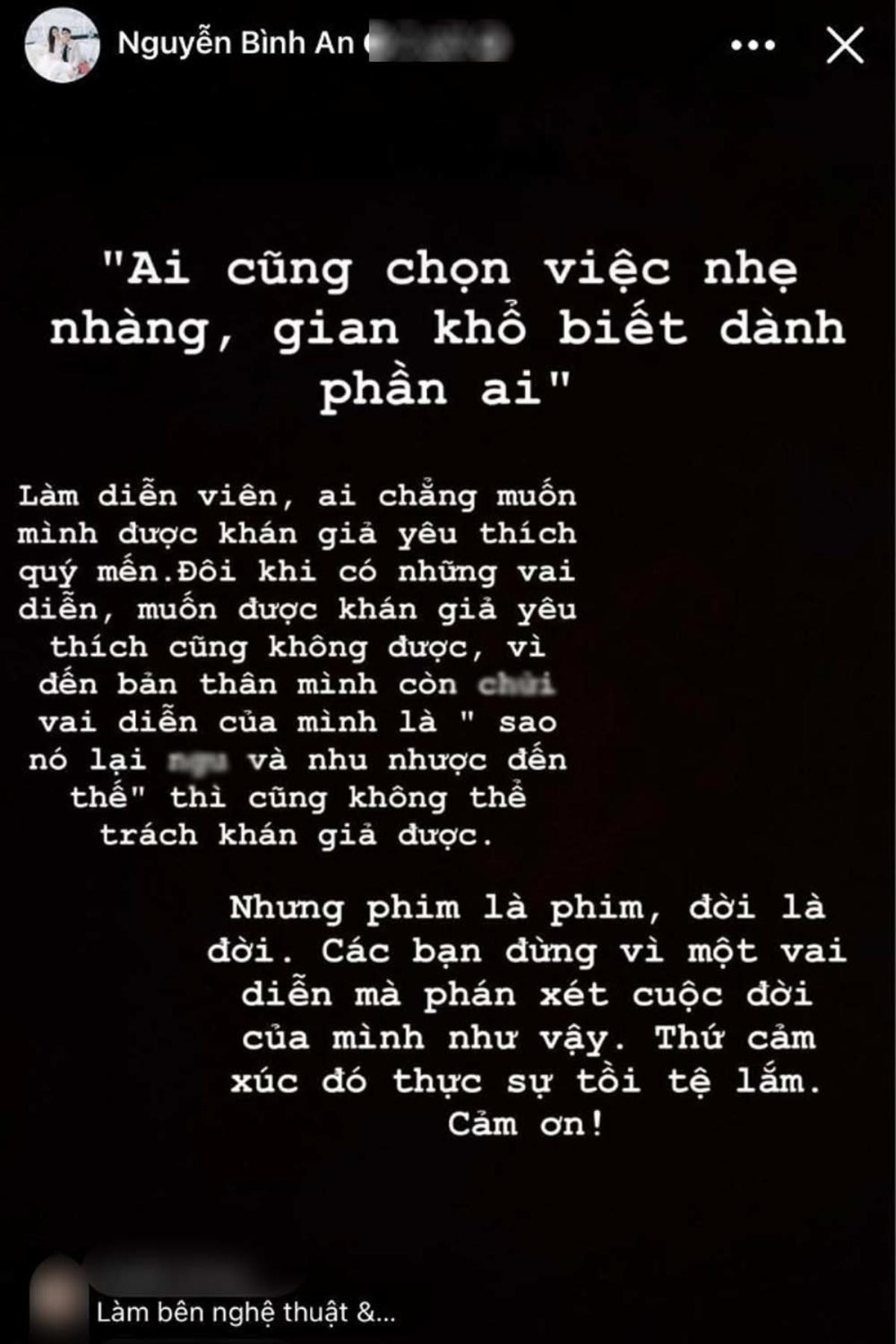 Những lần đáp trả khán giả của sao Việt: Bình An trong Gara Hạnh Phúc cực căng nhưng thua xa mỹ nhân này Ảnh 5