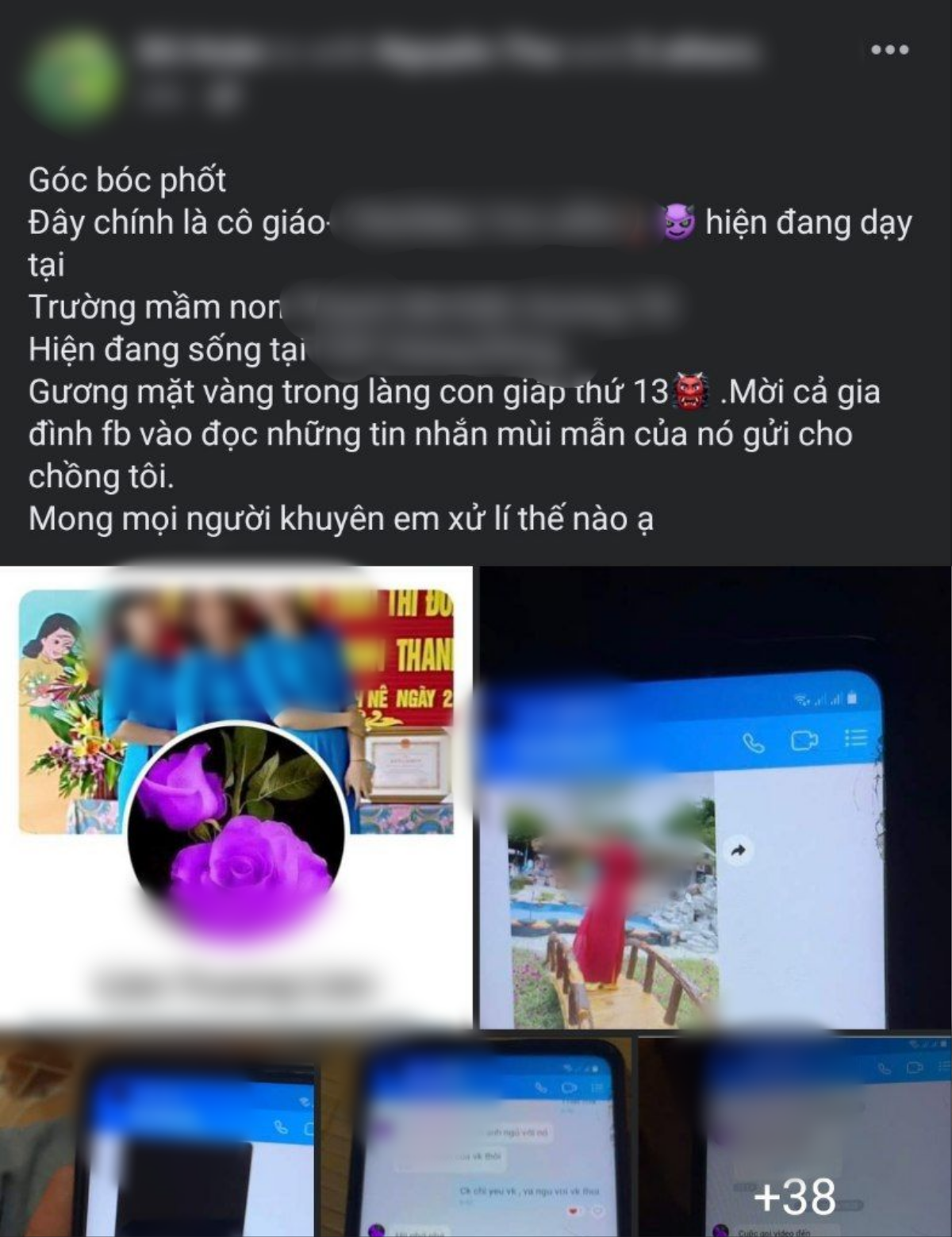 Toàn cảnh drama 'lòng xào dưa 30k' của cô giáo với những tin nhắn 'trêu đùa' xem đỏ mặt Ảnh 1