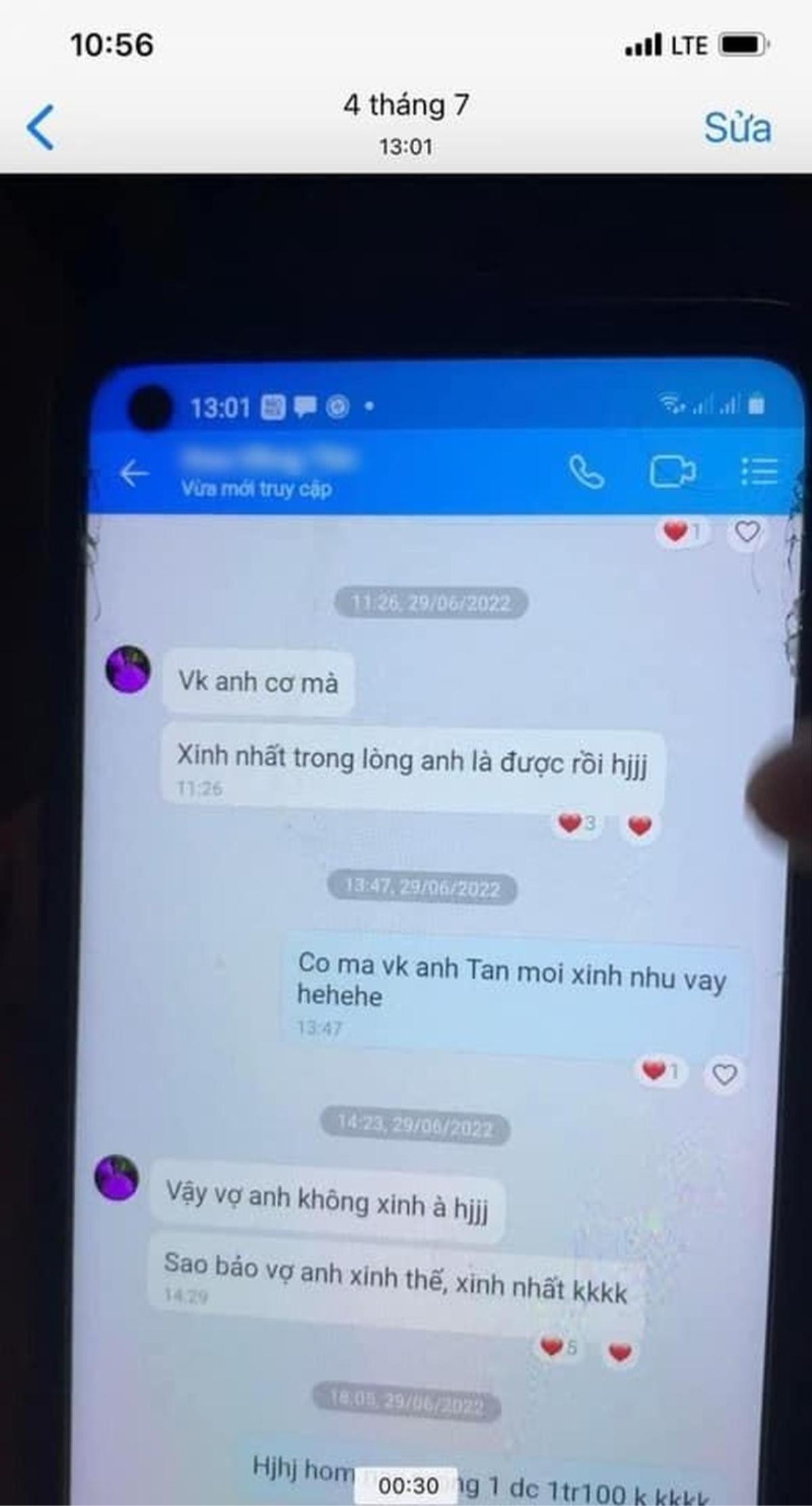 Toàn cảnh drama 'lòng xào dưa 30k' của cô giáo với những tin nhắn 'trêu đùa' xem đỏ mặt Ảnh 4