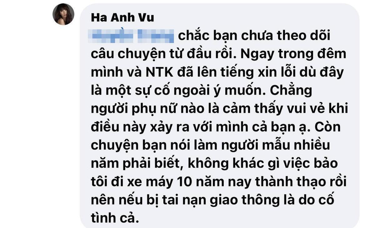 Sau sự cố bị phạt 70 triệu vì mặc phản cảm, Hà Anh: 'Làm nghề gì mà chẳng có tai nạn dù giỏi đến đâu' Ảnh 3