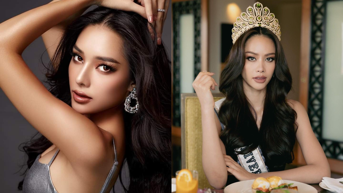 Thí sinh Miss Grand Vietnam gây sốt vì visual 'một chín một mười' với tân Hoa hậu Hoàn vũ Thái Lan Ảnh 2