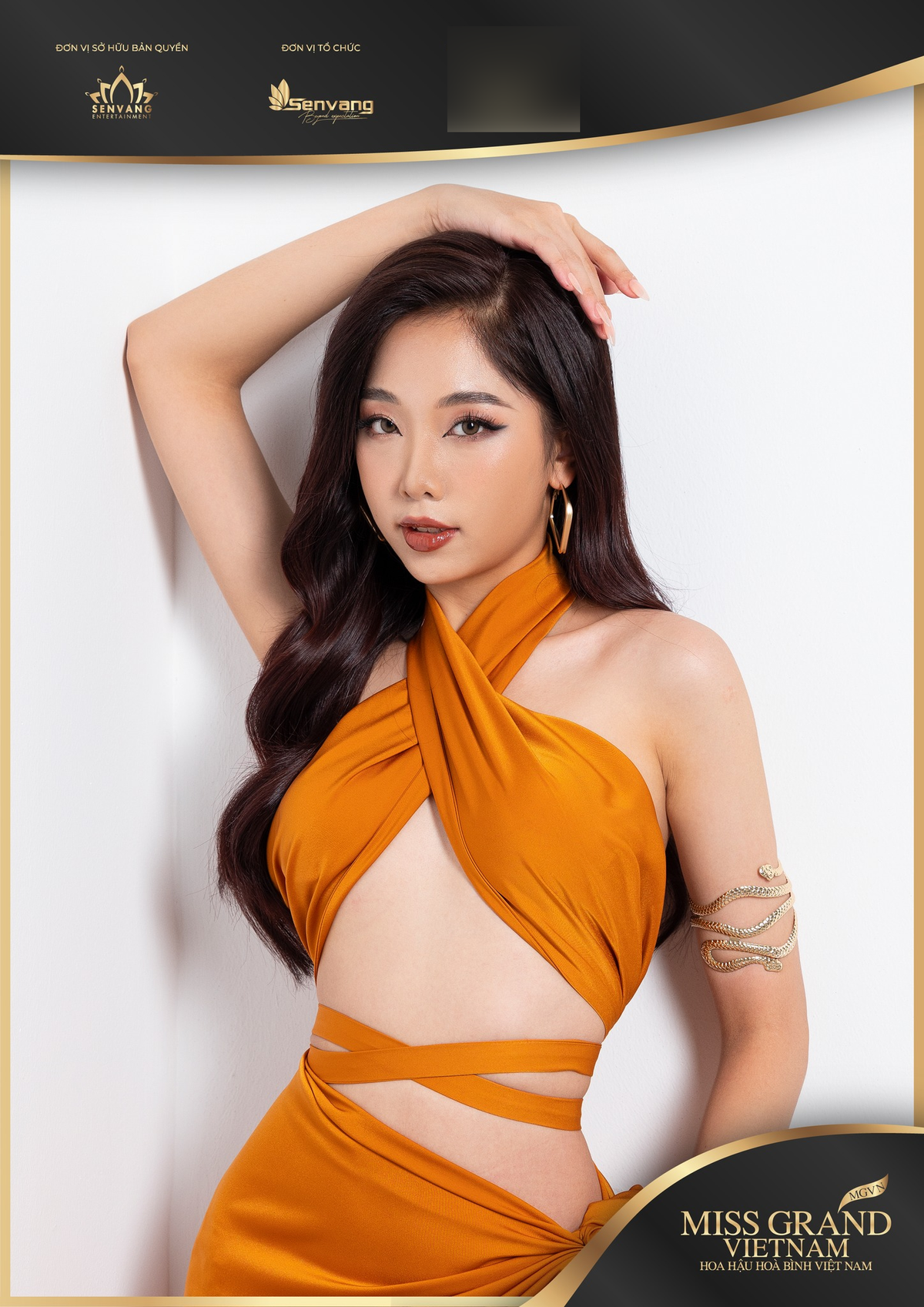 Chiếc đầm phong thủy của Miss Grand Vietnam, ai đi thi hoa hậu cũng diện Ảnh 3