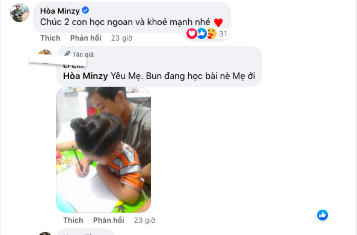 Hòa Minzy ủng hộ hàng chục triệu đồng, nhiều lần âm thầm mua sữa cho con của fan Ảnh 3