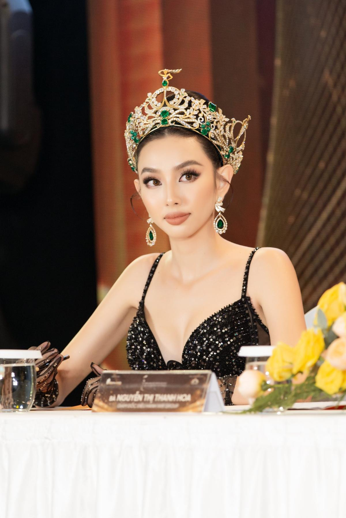 Vương miện mới của Miss Grand 2022 bị fan chê rối, rườm rà: Thua xa phiên bản 12 tỷ của Thùy Tiên Ảnh 5