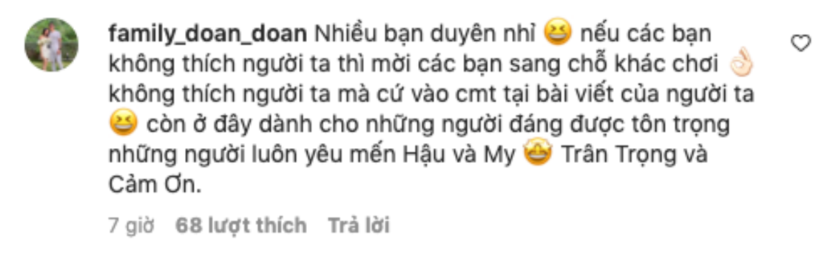 Đoàn Văn Hậu đáp trả bình luận khiếm nhã khi đăng ảnh tình tứ bên Doãn Hải My Ảnh 3