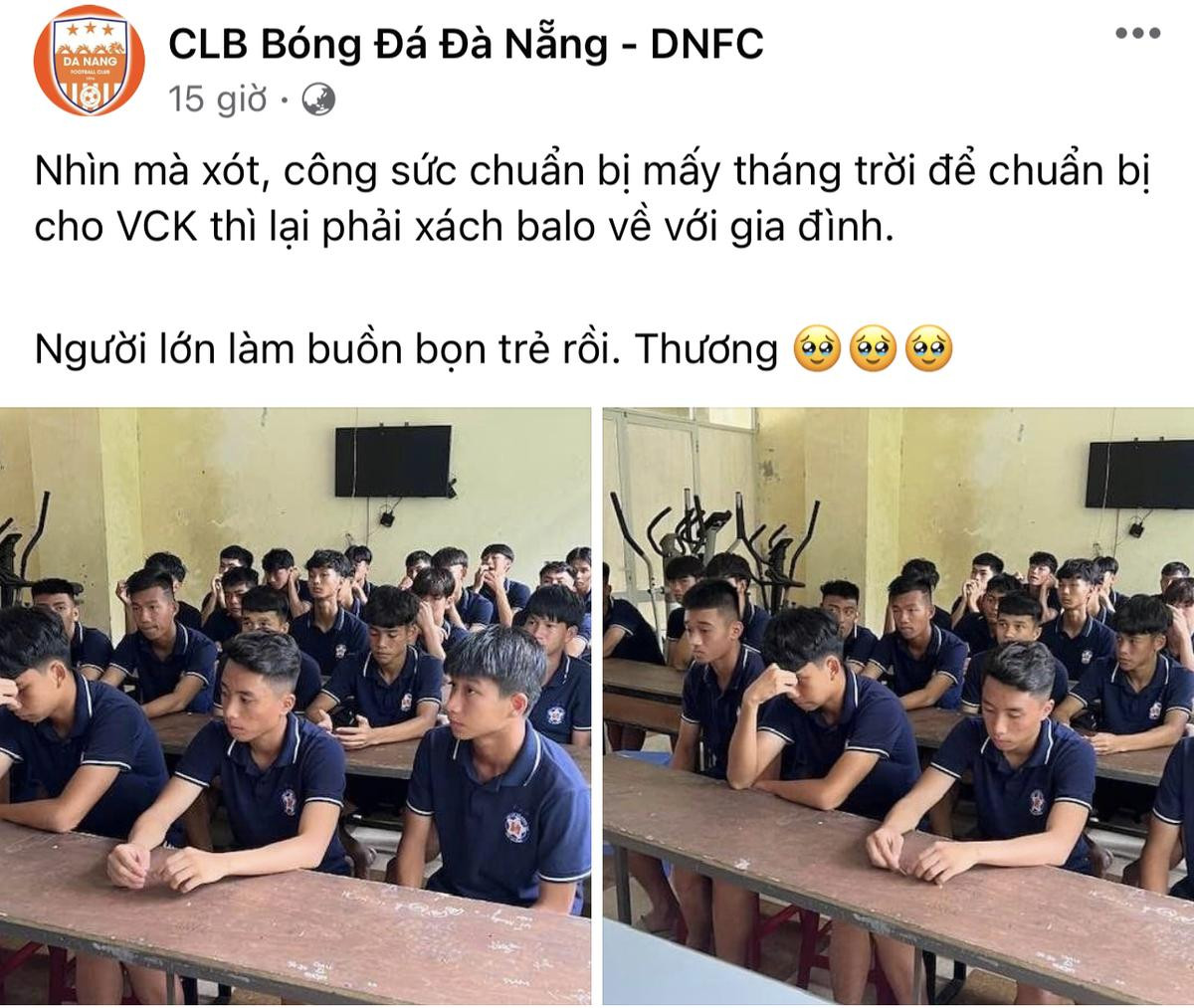 Chủ tịch CLB Đà Nẵng nói gì về bầu Hiển khi U17 bỏ giải vì không có tiền? Ảnh 1