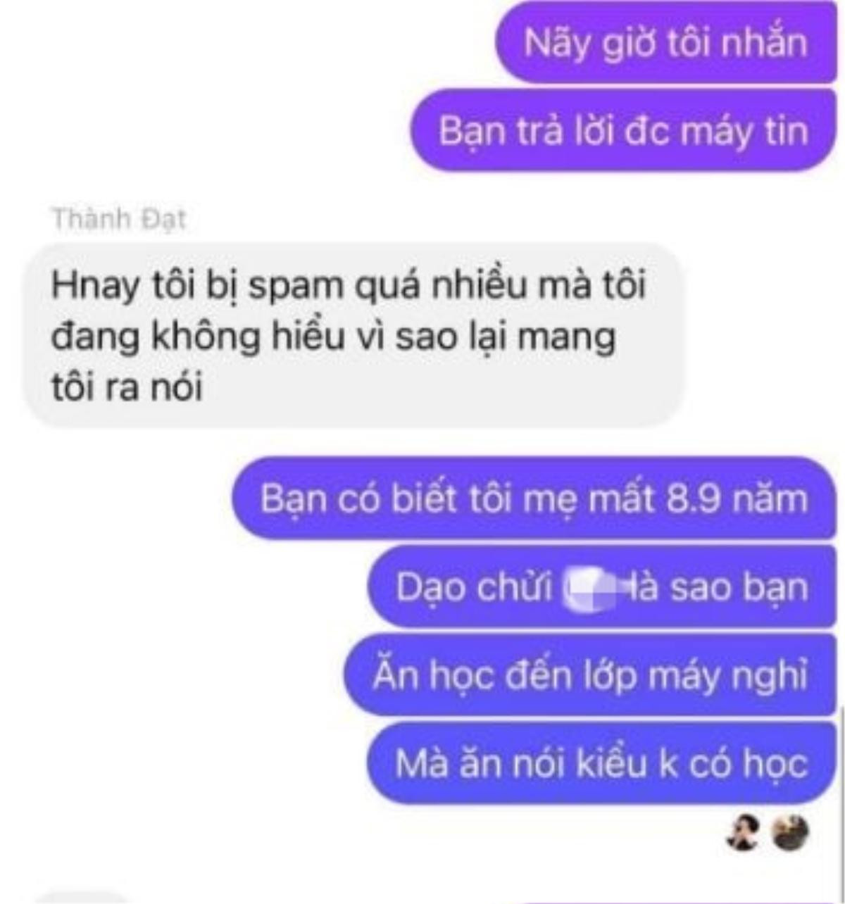 Bị 'tố' đòi tìm đến tận nhà lại còn có lời xúc phạm đến người mẹ quá cố của Lộc Fuho, Đạt Villa nói gì? Ảnh 6