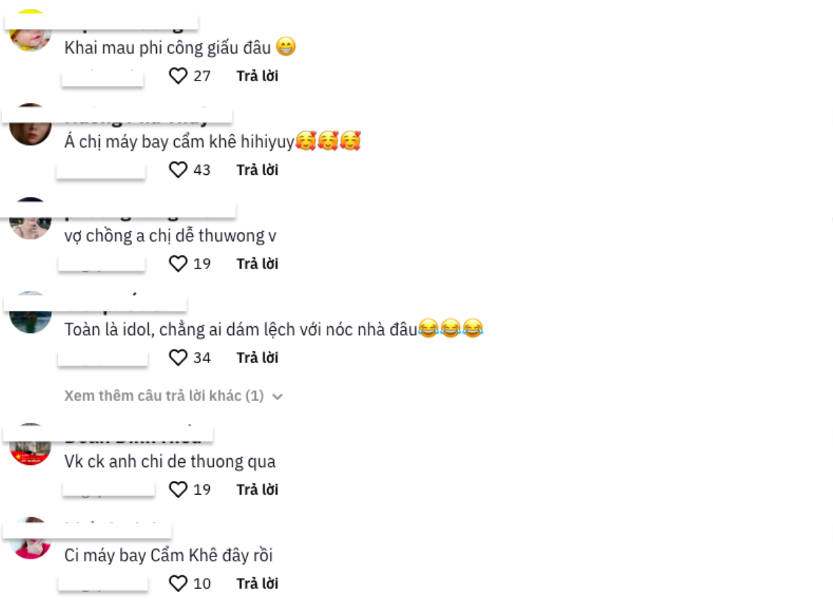 'Chị đường' Diễm Hương nhí nhảnh bên chồng, netizen: 'Khai mau phi công giấu đâu?' Ảnh 1