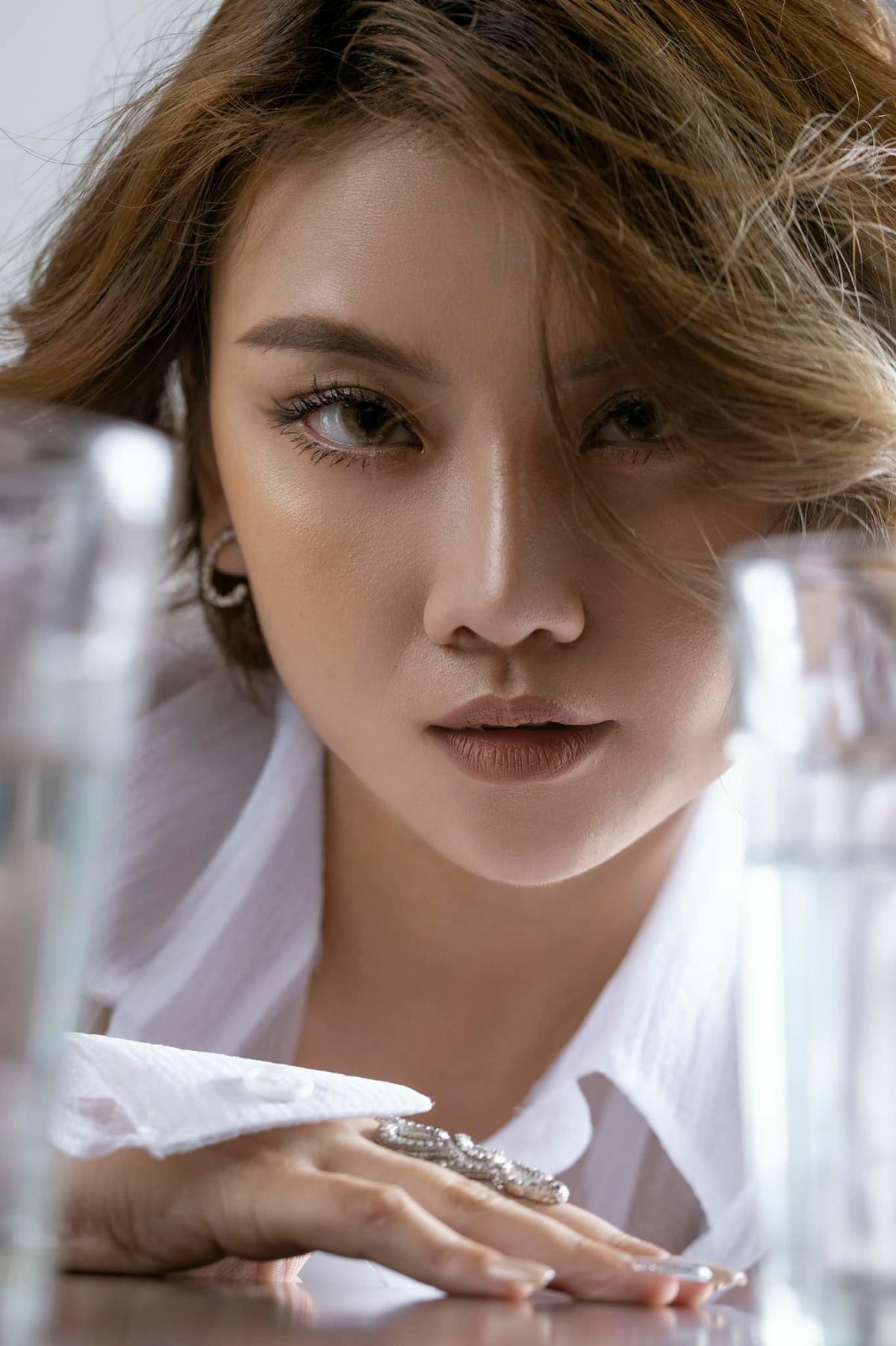 'Quậy đục nước' tại Miss Universe VN 2019, liệu Mỹ Khôi có giật ngôi nữ hoàng drama tại Miss Grand VN? Ảnh 3