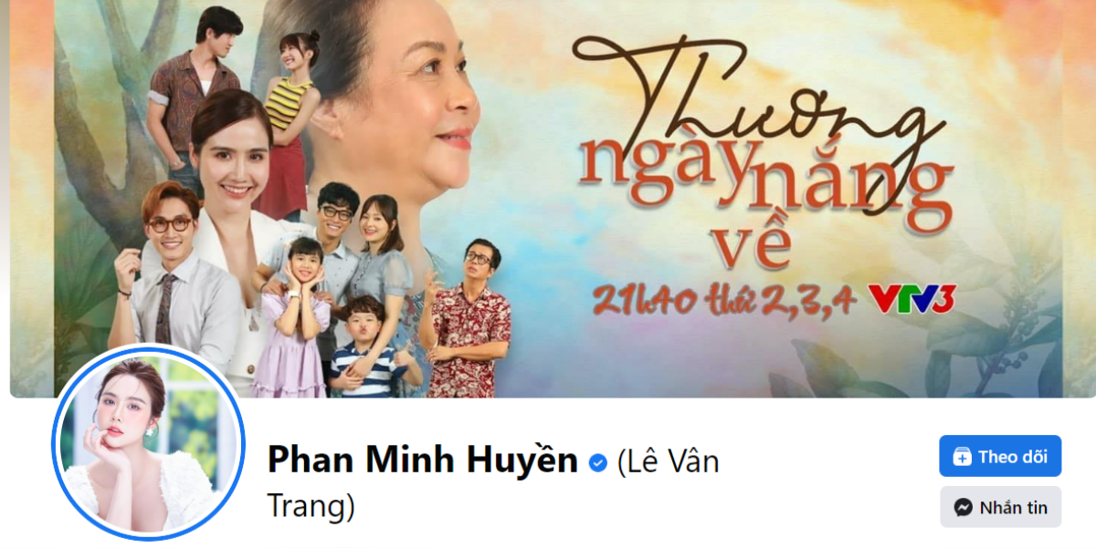 Huyền Lizzie vẫn chưa 'thoát' được khỏi vai diễn Vân Trang dù Thương Ngày Nắng Về đã hết từ lâu Ảnh 1