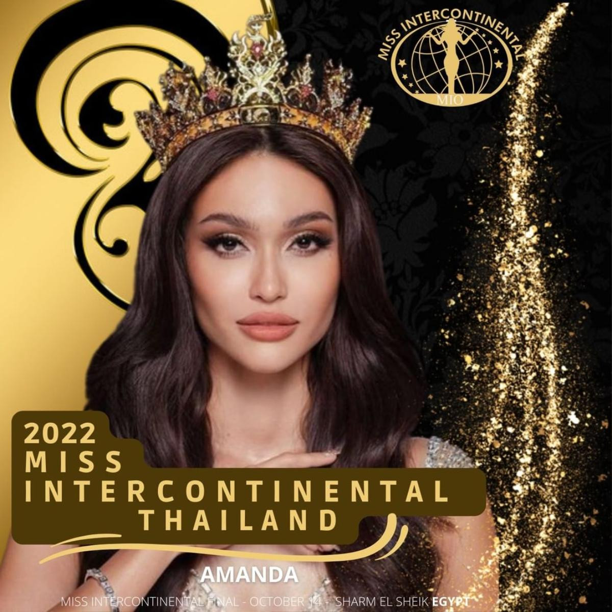 Á hậu Miss Grand Thailand trở thành đối thủ của Bảo Ngọc tại Miss Intercontinental 2022 Ảnh 1