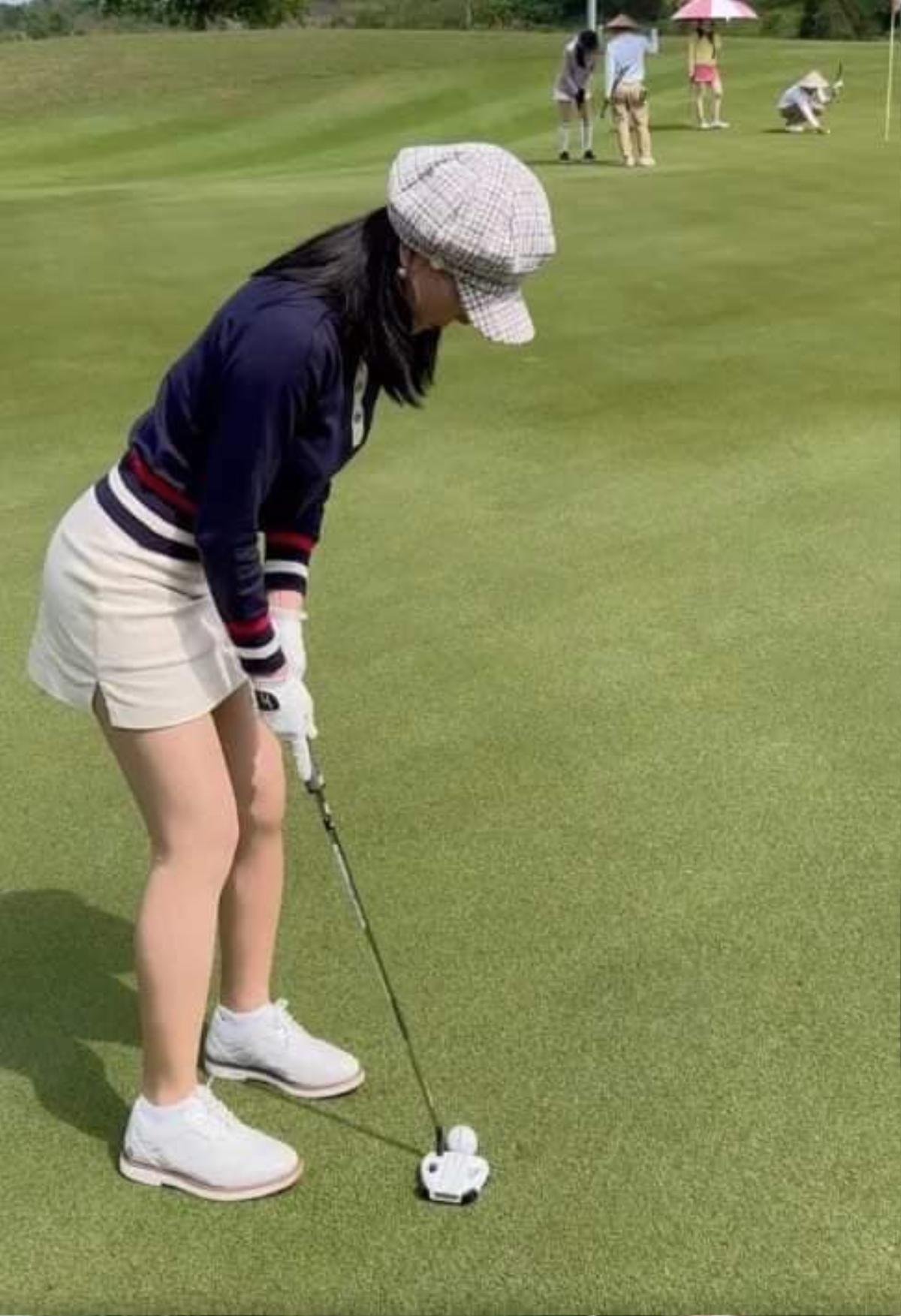 Môn thể thao yêu thích của Phương Oanh: Golf xếp đầu bảng! Ảnh 2