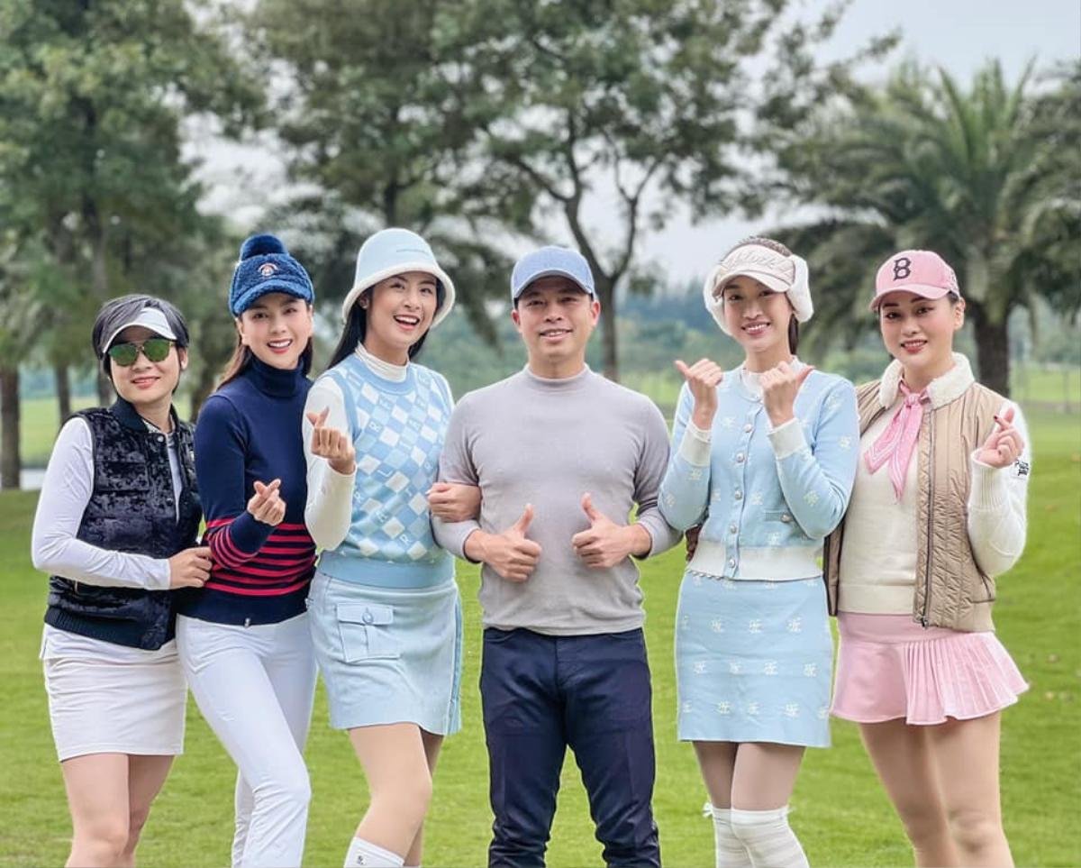 Môn thể thao yêu thích của Phương Oanh: Golf xếp đầu bảng! Ảnh 7