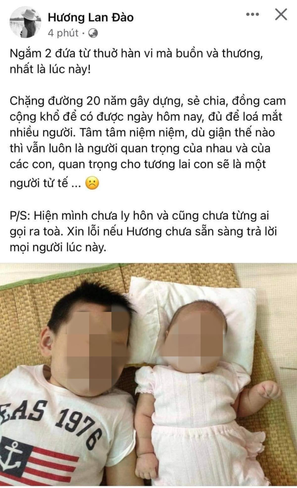 Bà xã Shark Bình: 'Ngắm 2 đứa con từ thuở hàn vi mà buồn và thương' Ảnh 3