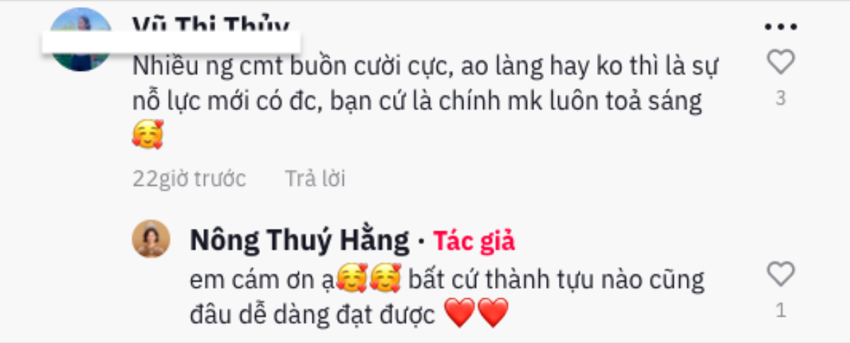 Nông Thúy Hằng đáp trả khi bị chê hoa hậu ao làng: 'Phép vua thua lệ làng' Ảnh 4