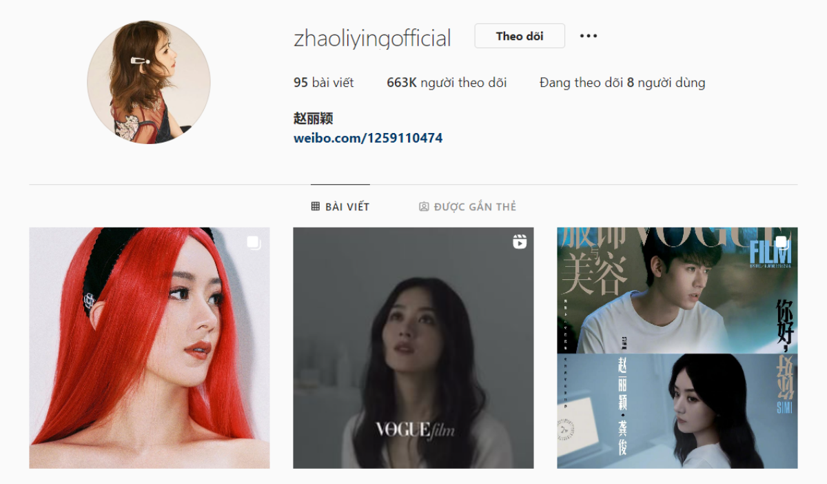 Qua mặt Triệu Lệ Dĩnh - Dương Mịch, Angelababy trở thành sao nữ có nhiều followers nhất trên Instagram Ảnh 3