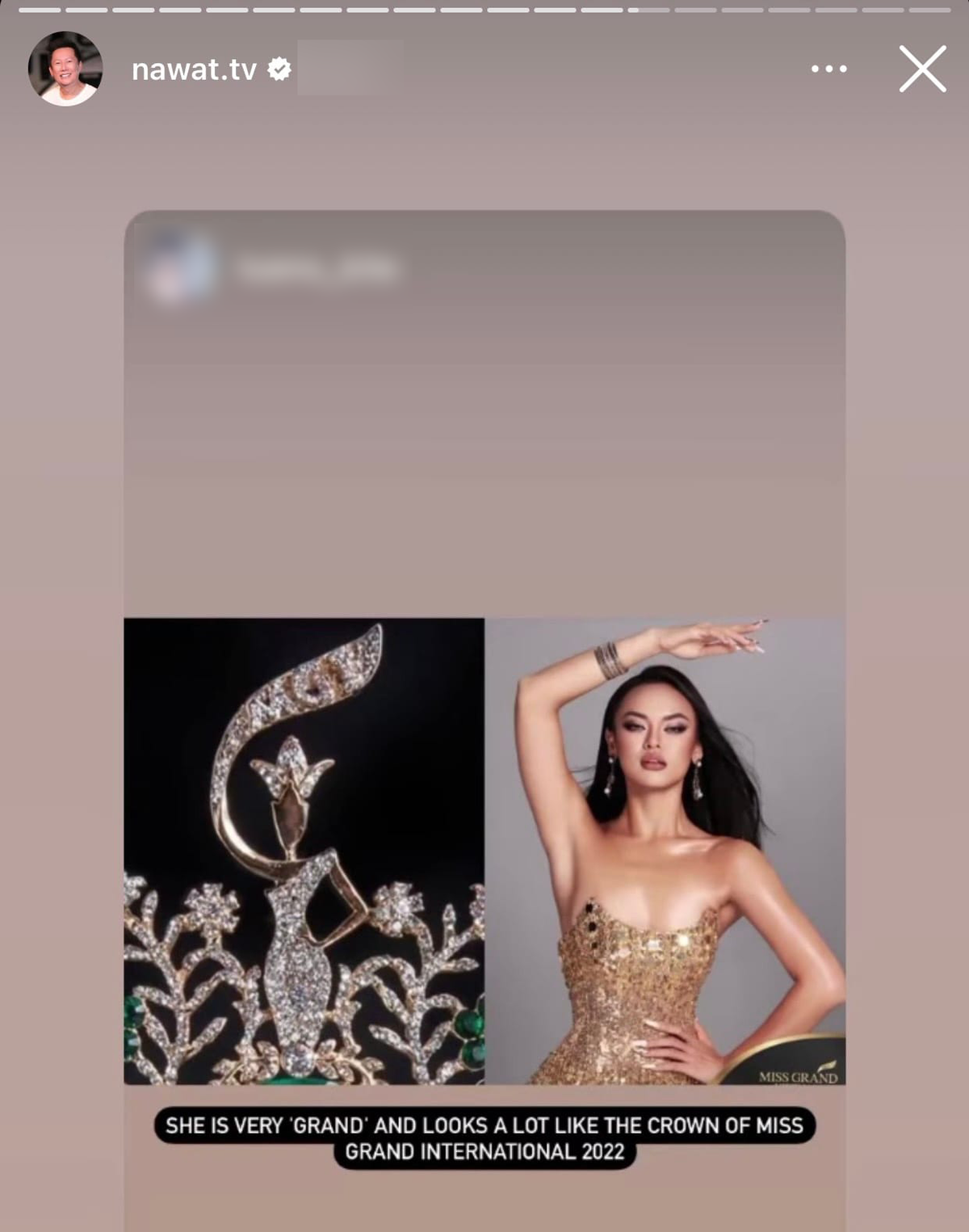 Mai Ngô được chủ tịch Miss Grand International 'để ý': Tín hiệu đáng mừng để giành cú đúp vương miện? Ảnh 1