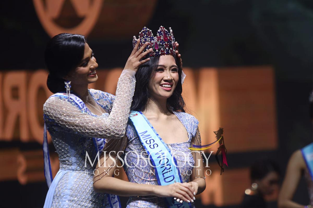 Đại diện Malaysia tại Miss World lộ diện: Đẹp thì có đẹp nhưng hơi 'dừ' so với Mai Phương và đối thủ khác Ảnh 2