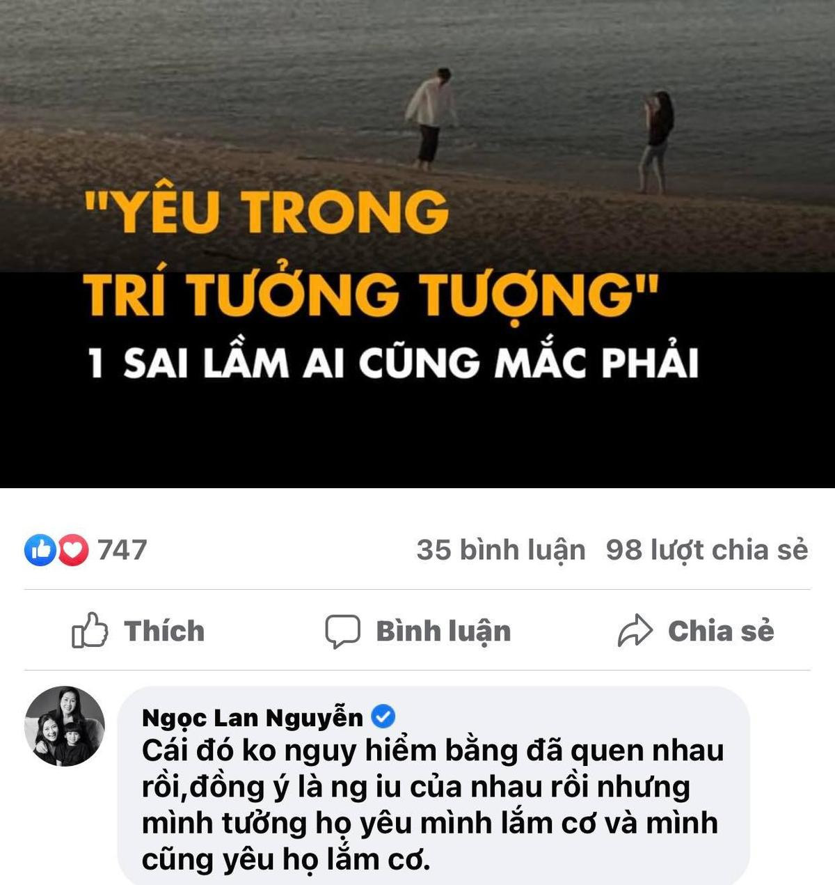 Ngọc Lan chỉ ra sai lầm trong tình yêu sau cuộc hôn nhân không trọn vẹn Ảnh 2