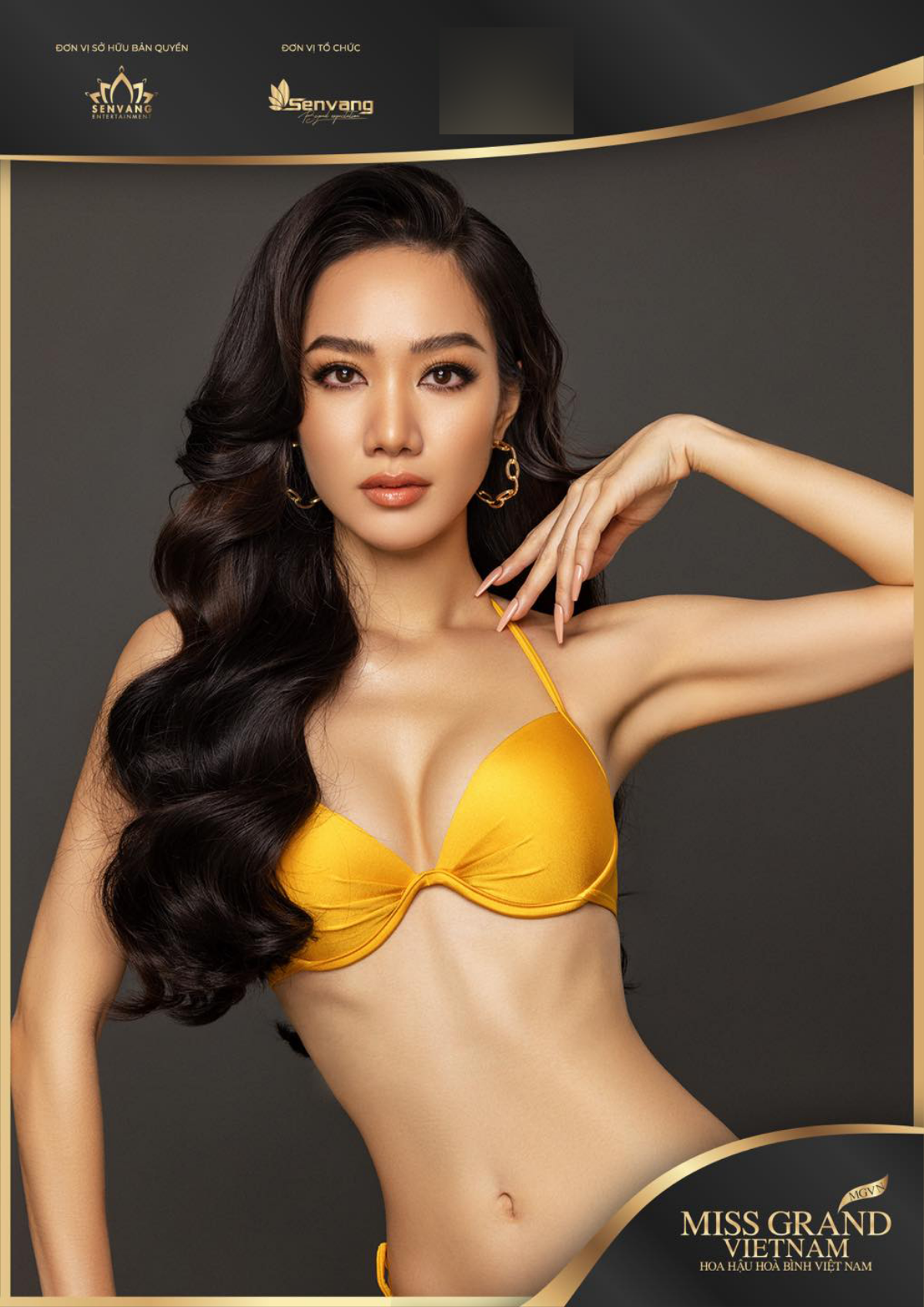 Đối thủ Thùy Tiên, Tiểu Vy ghi danh Miss Grand Vietnam: Nhan sắc thuần khiết như Park Min Young Ảnh 1