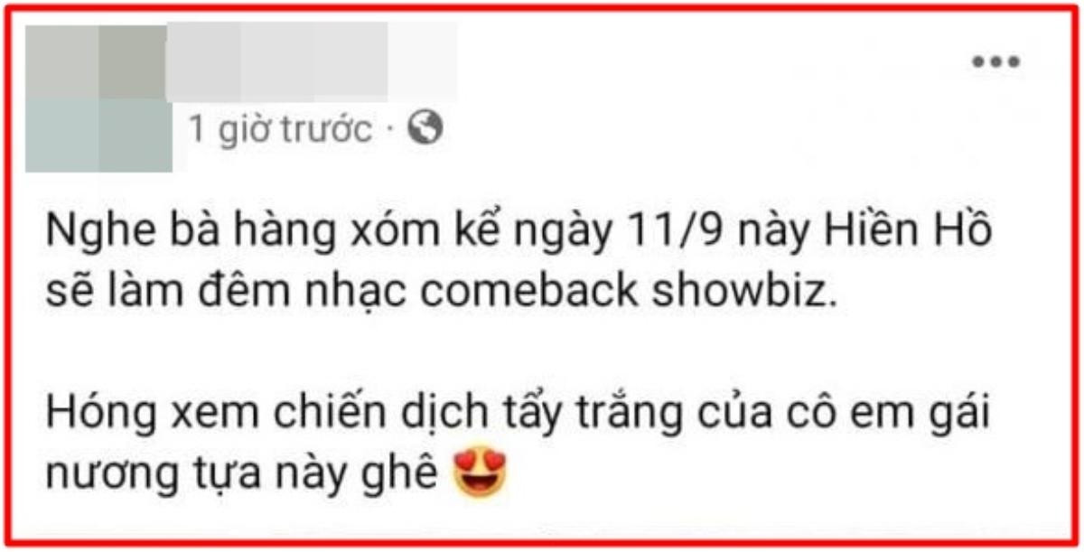 Hiền Hồ đã lên kế hoạch bài bản, sẽ trở lại showbiz vào tháng 9? Ảnh 1