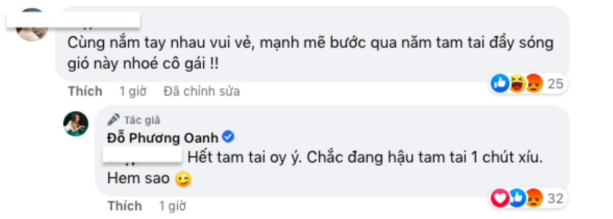 Phương Oanh liên tục thể hiện sự vui vẻ giữa ồn ào tình cảm: 'Đang hậu tam tai một chút' Ảnh 3