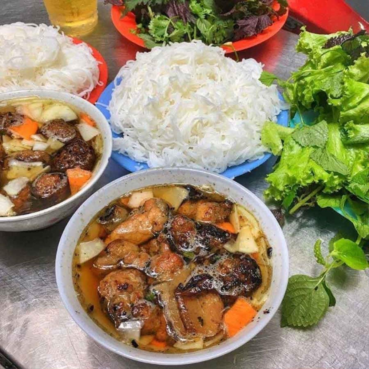 Bún chả - món ăn khó cưỡng giữa lòng Hà Nội Ảnh 4