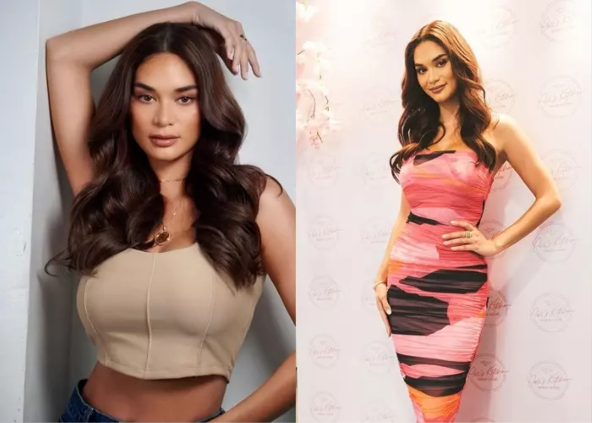 'Sốc visual' với bức ảnh 4 đại Hoa hậu Philippines: 'Mèo Xám' Catriona Gray vẫn phải thua mỹ nhân này Ảnh 5