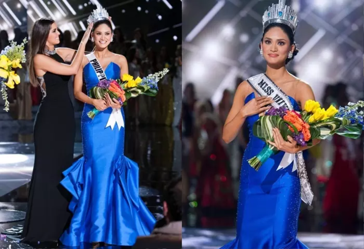 'Sốc visual' với bức ảnh 4 đại Hoa hậu Philippines: 'Mèo Xám' Catriona Gray vẫn phải thua mỹ nhân này Ảnh 4