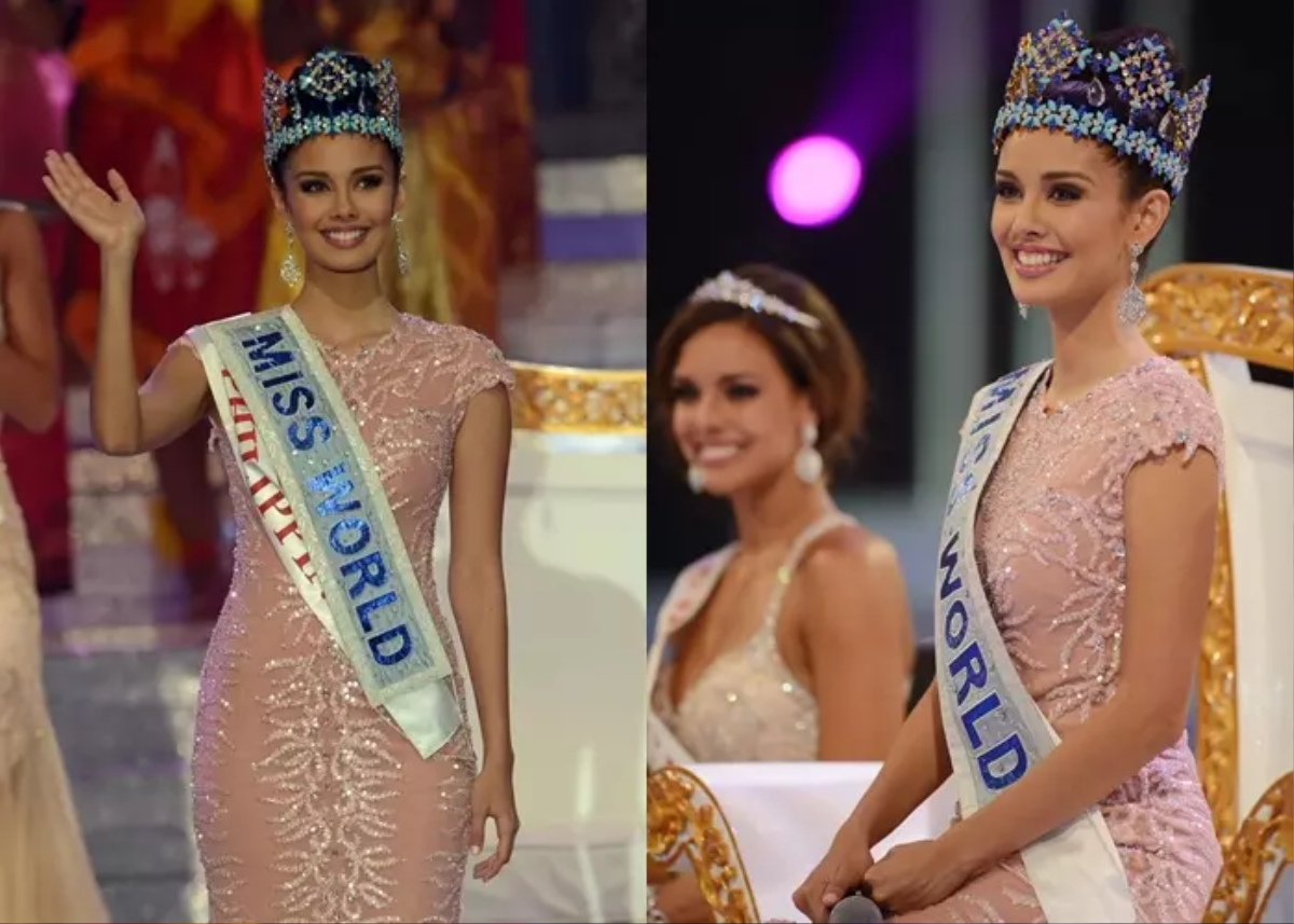 'Sốc visual' với bức ảnh 4 đại Hoa hậu Philippines: 'Mèo Xám' Catriona Gray vẫn phải thua mỹ nhân này Ảnh 2