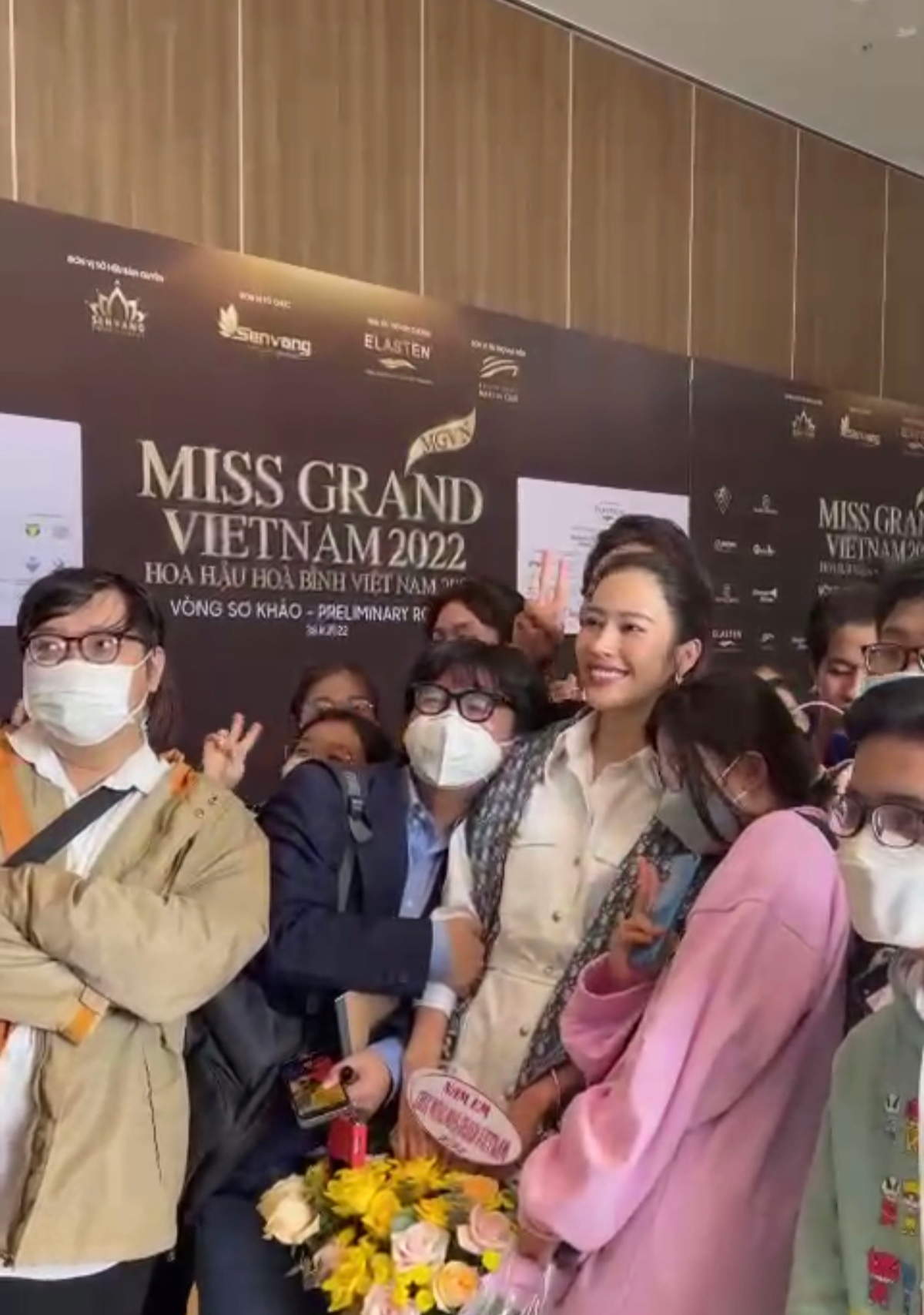 Nam Em xuất hiện tại sơ khảo Miss Grand Vietnam, hô vang 'vựa muốn Tiền Giang' gây thích thú Ảnh 2