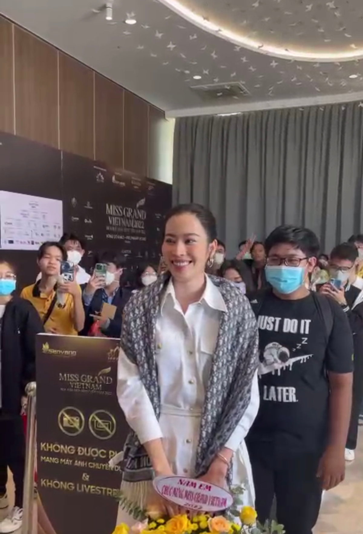 Nam Em xuất hiện tại sơ khảo Miss Grand Vietnam, hô vang 'vựa muốn Tiền Giang' gây thích thú Ảnh 3