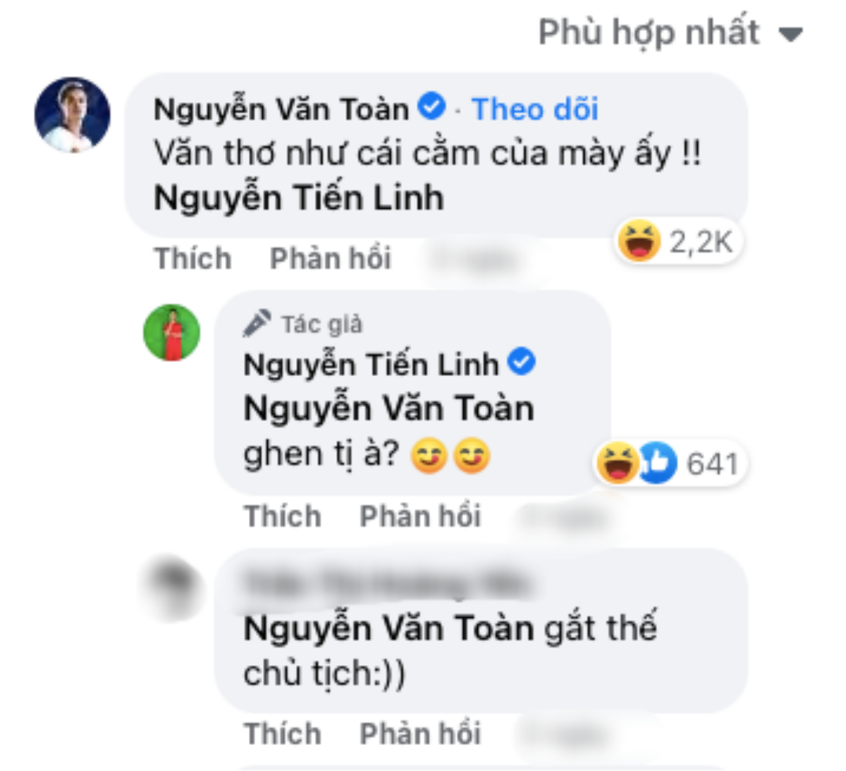 Tiến Linh nổi hứng làm thơ tình tứ, Văn Toàn lập tức vào phán một câu cực gắt Ảnh 2