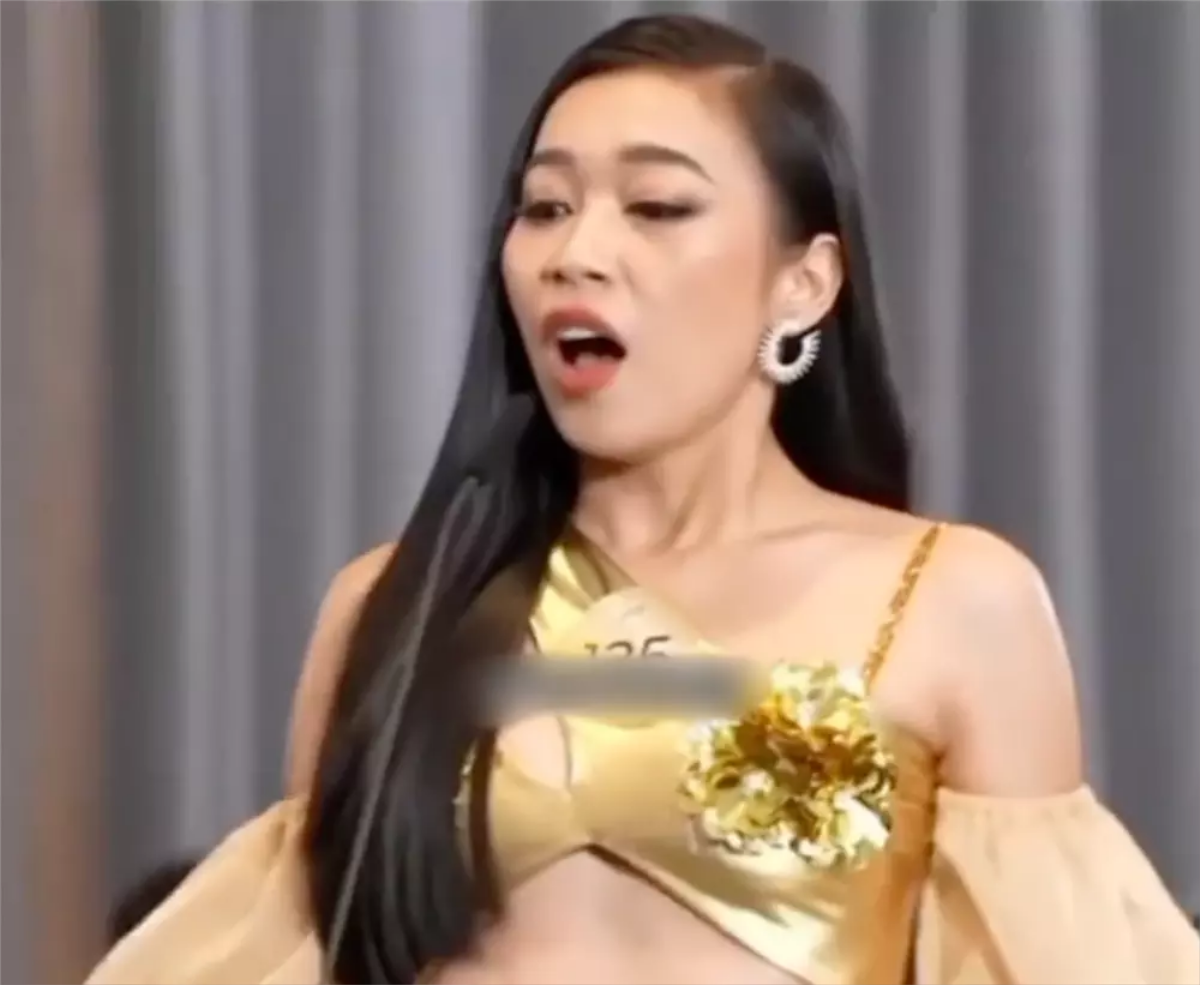 Màn hô tên 'quậy đục nước' của thí sinh Miss Grand Vietnam: Rap, đọc cả địa chỉ nhà Ảnh 5